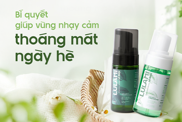 Bí quyết giúp vùng nhạy cảm thoáng mát ngày hè